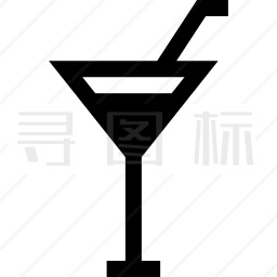 鸡尾酒图标