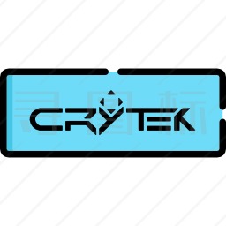 Crytek标志图标