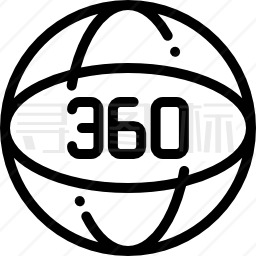 360度图标