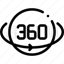 360度图标