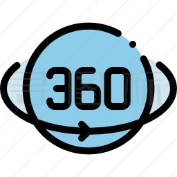 360度图标