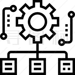 层次结构图标