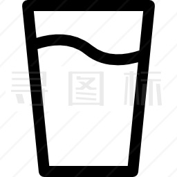 水杯图标