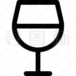 红酒杯图标