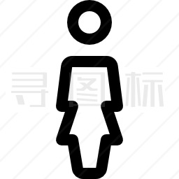 女人图标