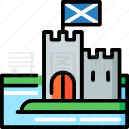 苏格兰图标图片