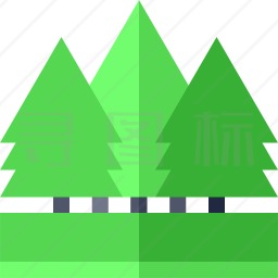 森林图标