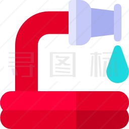 消防软管图标