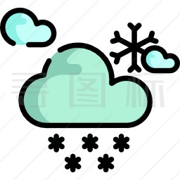 下雪图标