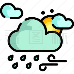 雨图标