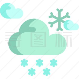 下雪图标