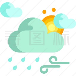 雨图标