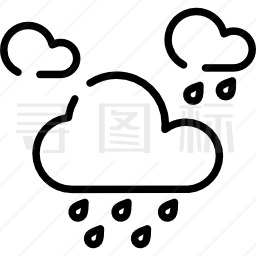 雨图标