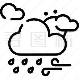 雨图标