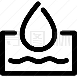 水图标