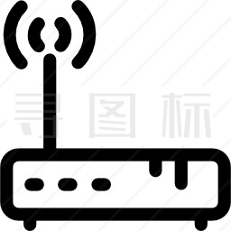 调制解调器图标