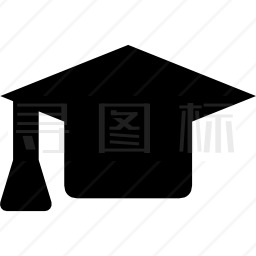 学位帽图标