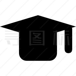 学位帽图标