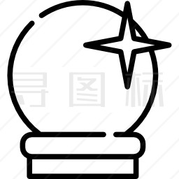 魔法球图标