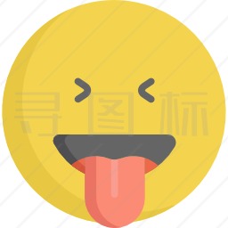 吐舌头图标