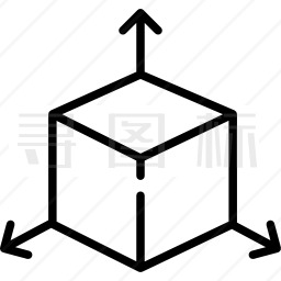 立方体图标