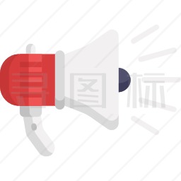 扩音器图标