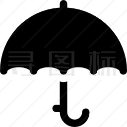 雨伞图标