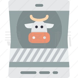 牛饲料图标