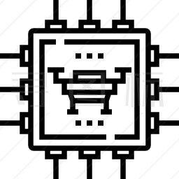 中央处理器图标