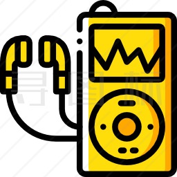 MP3播放器图标