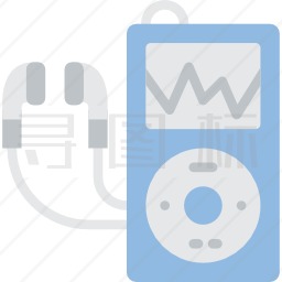 MP3播放器图标