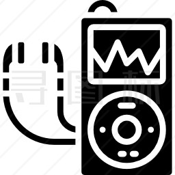 MP3播放器图标