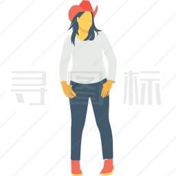 女人图标