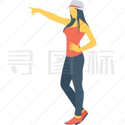 女人图标