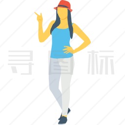 女人图标