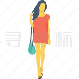 女人图标