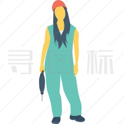 女人图标