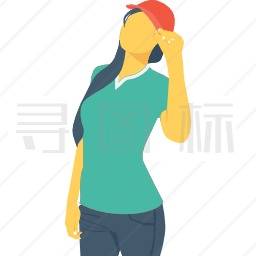 女人图标