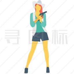 女人图标