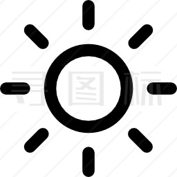 太阳图标