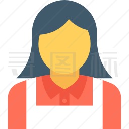 女仆图标