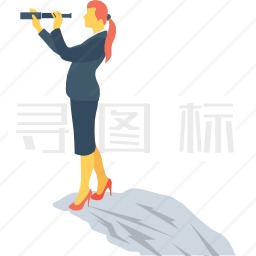 女商人图标