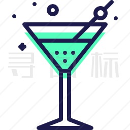 鸡尾酒图标