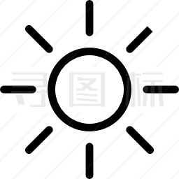 太阳图标