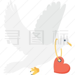 鸽子图标