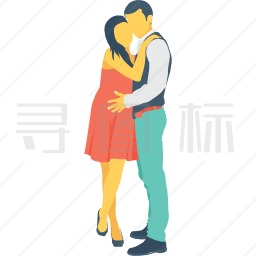 夫妇图标