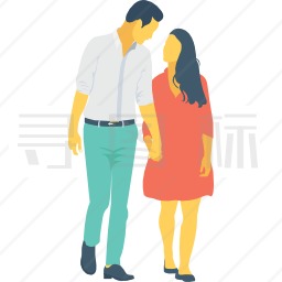 夫妇图标