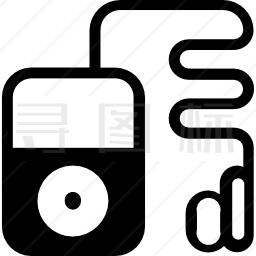 MP3播放器图标