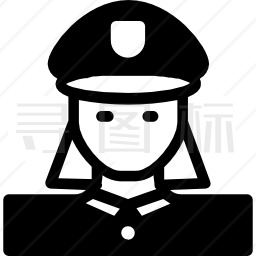 女警察图标