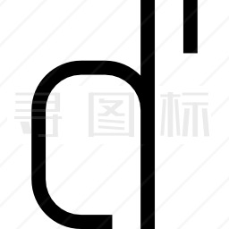 字母表图标